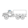 РЭБ Капюшон ФПВ-6 для грузового автомобиля
